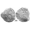Image 1 : Potosí, Bolivia, cob 8 reales, 1655E.