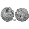 Image 1 : Potosí, Bolivia, cob 8 reales, 1663E.