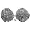 Image 1 : Potosí, Bolivia, cob 8 reales, 1672E.