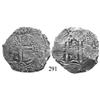 Image 1 : Potosí, Bolivia, cob 8 reales, 1673E.