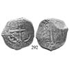 Image 1 : Potosí, Bolivia, cob 8 reales, 1673E.