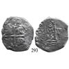 Image 1 : Potosí, Bolivia, cob 8 reales, 1675(E).