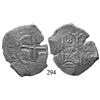Image 1 : Potosí, Bolivia, cob 8 reales, 1676E.