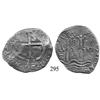 Image 1 : Potosí, Bolivia, cob 8 reales, 1677E.