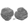 Image 1 : Potosí, Bolivia, cob 8 reales, 1678E.