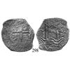 Image 1 : Potosí, Bolivia, cob 8 reales, 1678E.