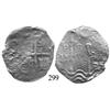 Image 1 : Potosí, Bolivia, cob 8 reales, 1678E.