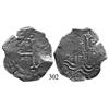 Image 1 : Potosí, Bolivia, cob 8 reales, 1678E.