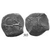 Image 1 : Potosí, Bolivia, cob 8 reales, 1678(E).