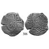Image 1 : Potosí, Bolivia, cob 8 reales, 1679C.
