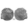 Image 1 : Potosí, Bolivia, cob 8 reales, 1679C.