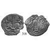 Image 1 : Potosí, Bolivia, cob 8 reales, 1679V.