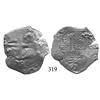 Image 1 : Potosí, Bolivia, cob 8 reales, 1679V.