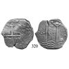 Image 1 : Potosí, Bolivia, cob 8 reales, 1679V.