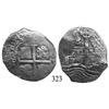 Image 1 : Potosí, Bolivia, cob 8 reales, 1679V.