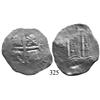 Image 1 : Potosí, Bolivia, cob 8 reales, 1679V.