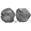 Image 1 : Potosí, Bolivia, cob 8 reales, 1679V.