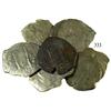 Image 1 : Lot of 8 worn Potosí, Bolivia, cob 8 reales, Charles II, various dates and assayers.
