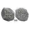 Image 1 : Potosí, Bolivia, cob 4 reales, 1679C.