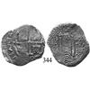 Image 1 : Potosí, Bolivia, cob 4 reales, 1680V.