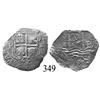 Image 1 : Potosí, Bolivia, cob 2 reales, 1665E.