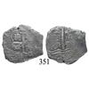 Image 1 : Potosí, Bolivia, cob 2 reales, 1665E.