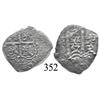 Image 1 : Potosí, Bolivia, cob 2 reales, 1667E.