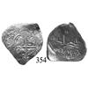 Image 1 : Potosí, Bolivia, cob 2 reales, 1670E.