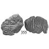 Image 1 : Potosí, Bolivia, cob 2 reales, 1670E.