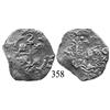 Image 1 : Potosí, Bolivia, cob 2 reales, 1676E.
