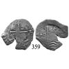 Image 1 : Potosí, Bolivia, cob 2 reales, 1676E.