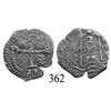 Image 1 : Potosí, Bolivia, cob 2 reales, 1679C.