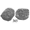 Image 1 : Potosí, Bolivia, cob 1 real, 1655E.