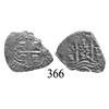 Image 1 : Potosí, Bolivia, cob 1 real, 1656E.