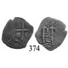Image 1 : Potosí, Bolivia, cob 1 real, 1667E