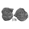 Image 1 : Potosí, Bolivia, cob 1 real, 1669E