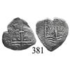 Image 1 : Potosí, Bolivia, cob 1 real, 1670E
