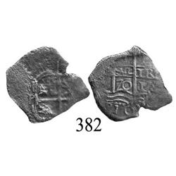 Potosí, Bolivia, cob 1 real, 1670E