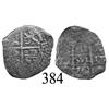Image 1 : Potosí, Bolivia, cob 1 real, 1670E