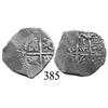 Image 1 : Potosí, Bolivia, cob 1 real, 1671E