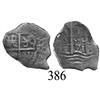 Image 1 : Potosí, Bolivia, cob 1 real, 1671E