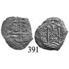 Image 1 : Potosí, Bolivia, cob 1 real, 1677E.