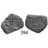 Image 1 : Potosí, Bolivia, cob 1 real, 1679V.