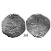 Image 1 : Mexico City, Mexico, cob 8 reales, oMP (mid-1600s).