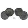 Image 1 : Lot of 2 Zwolle arendschellings of the Holy Roman Empire (Rudolf II, 1576-1612, and Matthias I, 1612