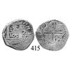 Image 1 : Lima, Peru, cob 2 reales, "Star of Lima," 165(9)V, very rare.