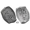 Image 1 : Mexico City, Mexico, cob 8 reales, (1)714, oM(J).