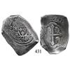 Image 1 : Mexico City, Mexico, cob 8 reales, Philip V, oMJ.