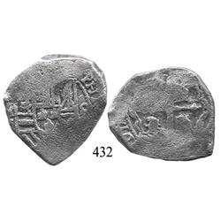 Mexico City, Mexico, cob 8 reales, Philip V, (o)MJ.