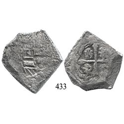 Mexico City, Mexico, cob 8 reales, Philip V, oMJ.